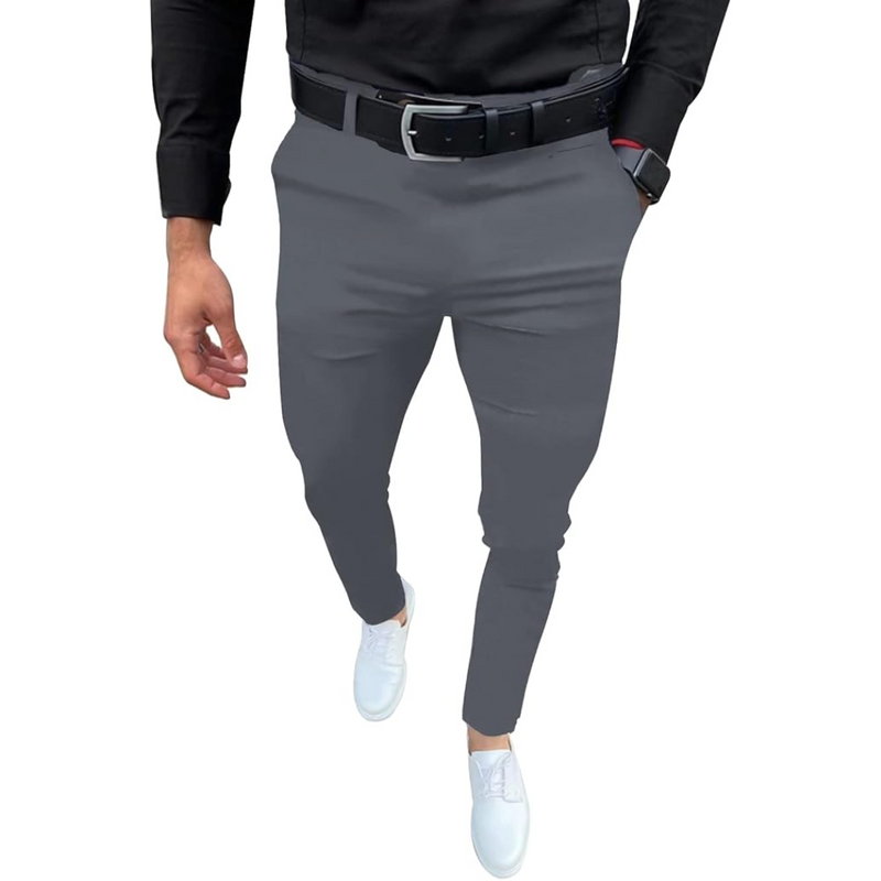 Men’s Slim Fit Stretch Pants - Evert