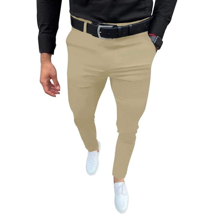 Men’s Slim Fit Stretch Pants - Evert