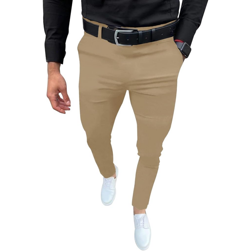 Men’s Slim Fit Stretch Pants - Evert
