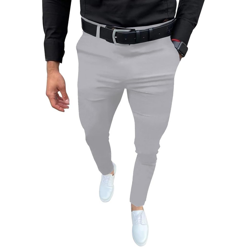 Men’s Slim Fit Stretch Pants - Evert