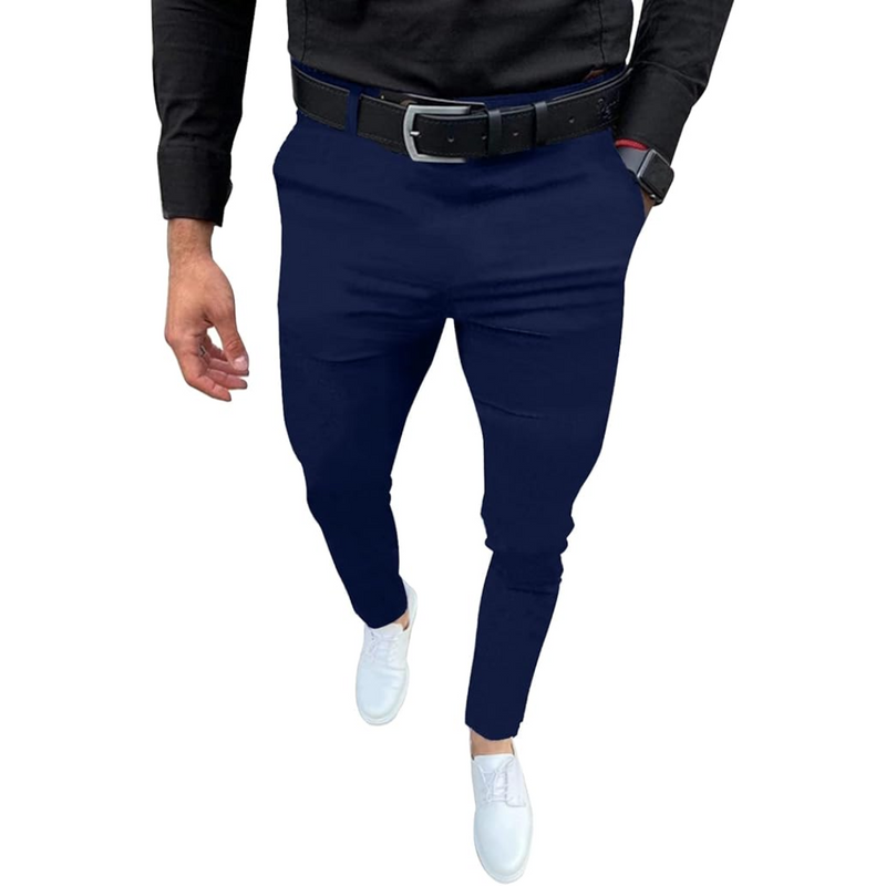 Men’s Slim Fit Stretch Pants - Evert