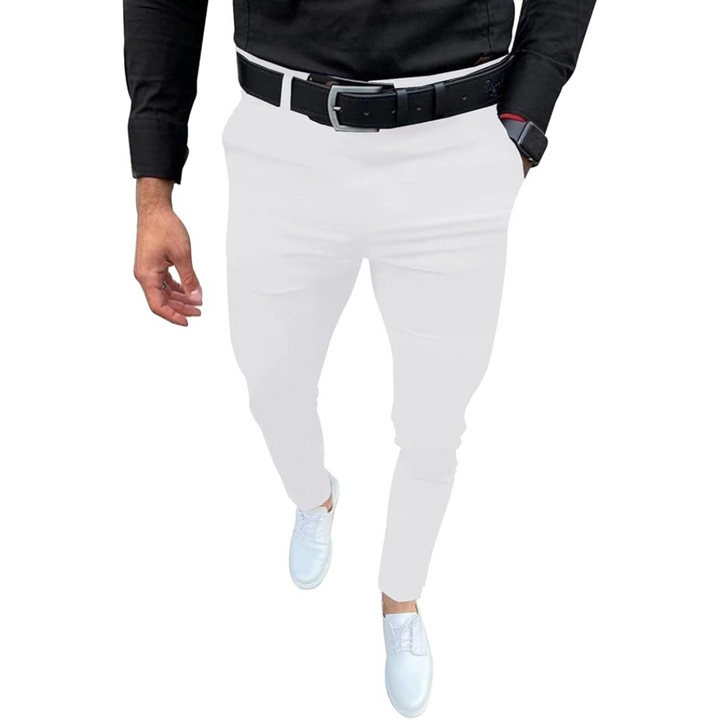 Men’s Slim Fit Stretch Pants - Evert