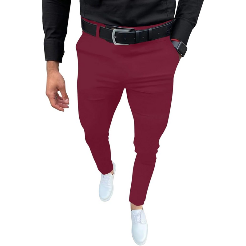 Men’s Slim Fit Stretch Pants - Evert