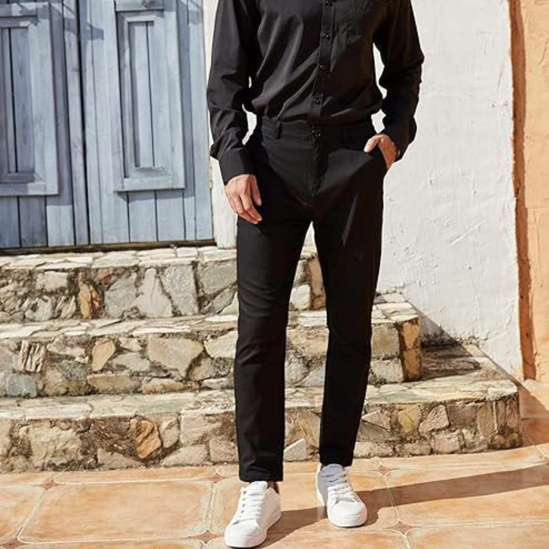 Men’s Slim Fit Stretch Pants - Evert