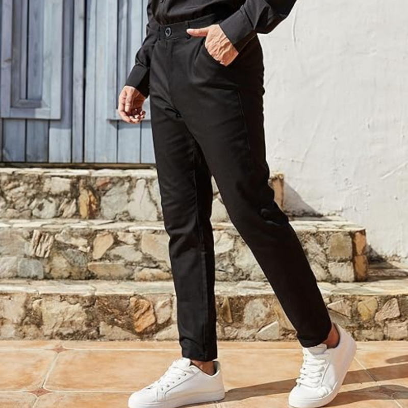 Men’s Slim Fit Stretch Pants - Evert