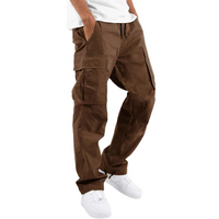 Men’s Cotton Cargo Joggers - Arno