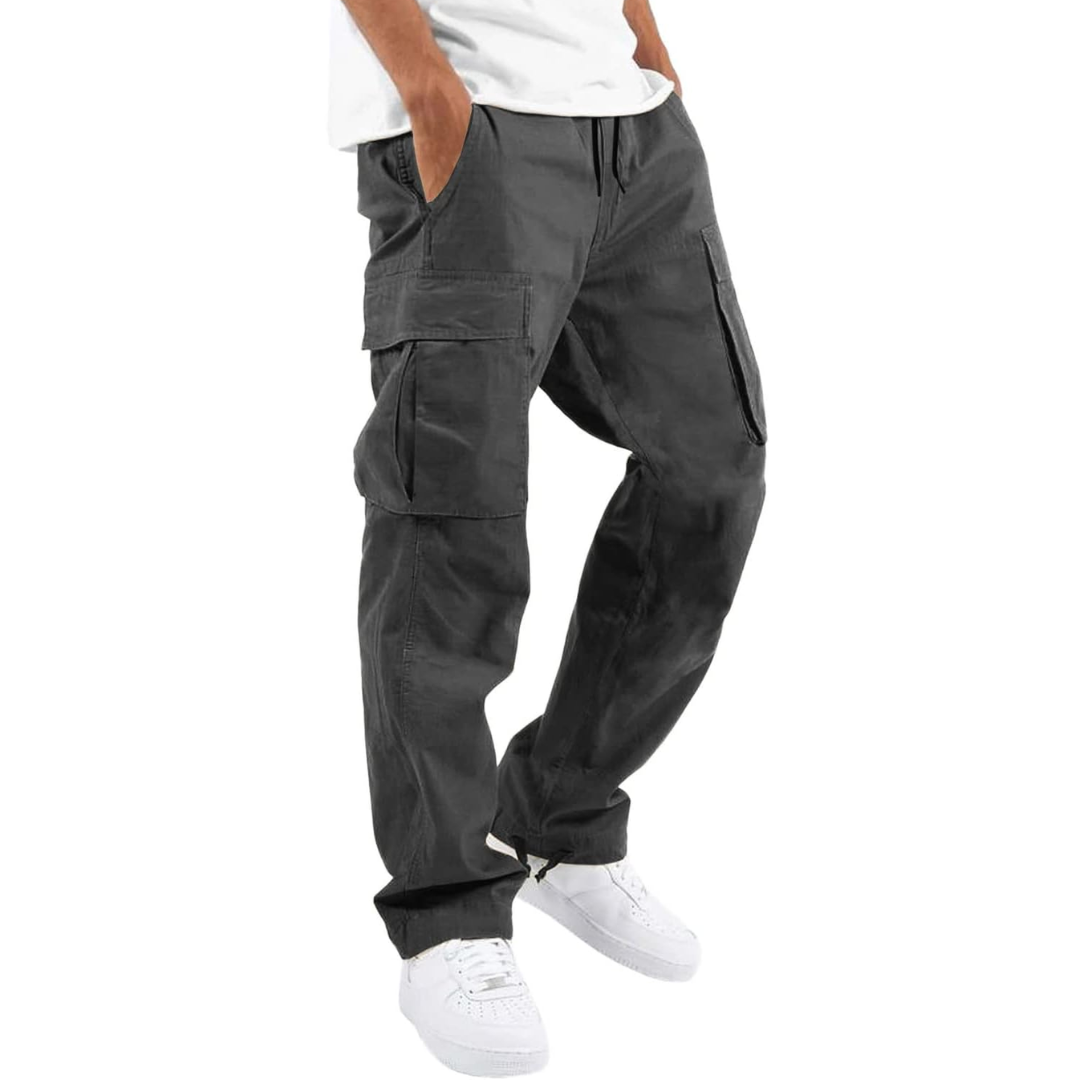 Men’s Cotton Cargo Joggers - Arno