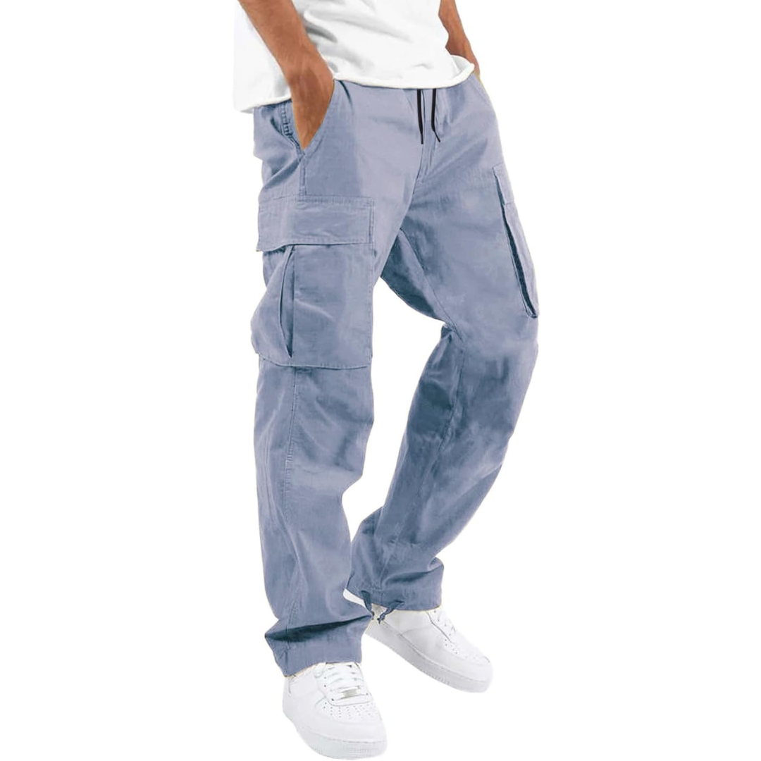 Men’s Cotton Cargo Joggers - Arno