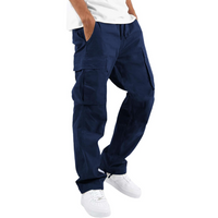 Men’s Cotton Cargo Joggers - Arno