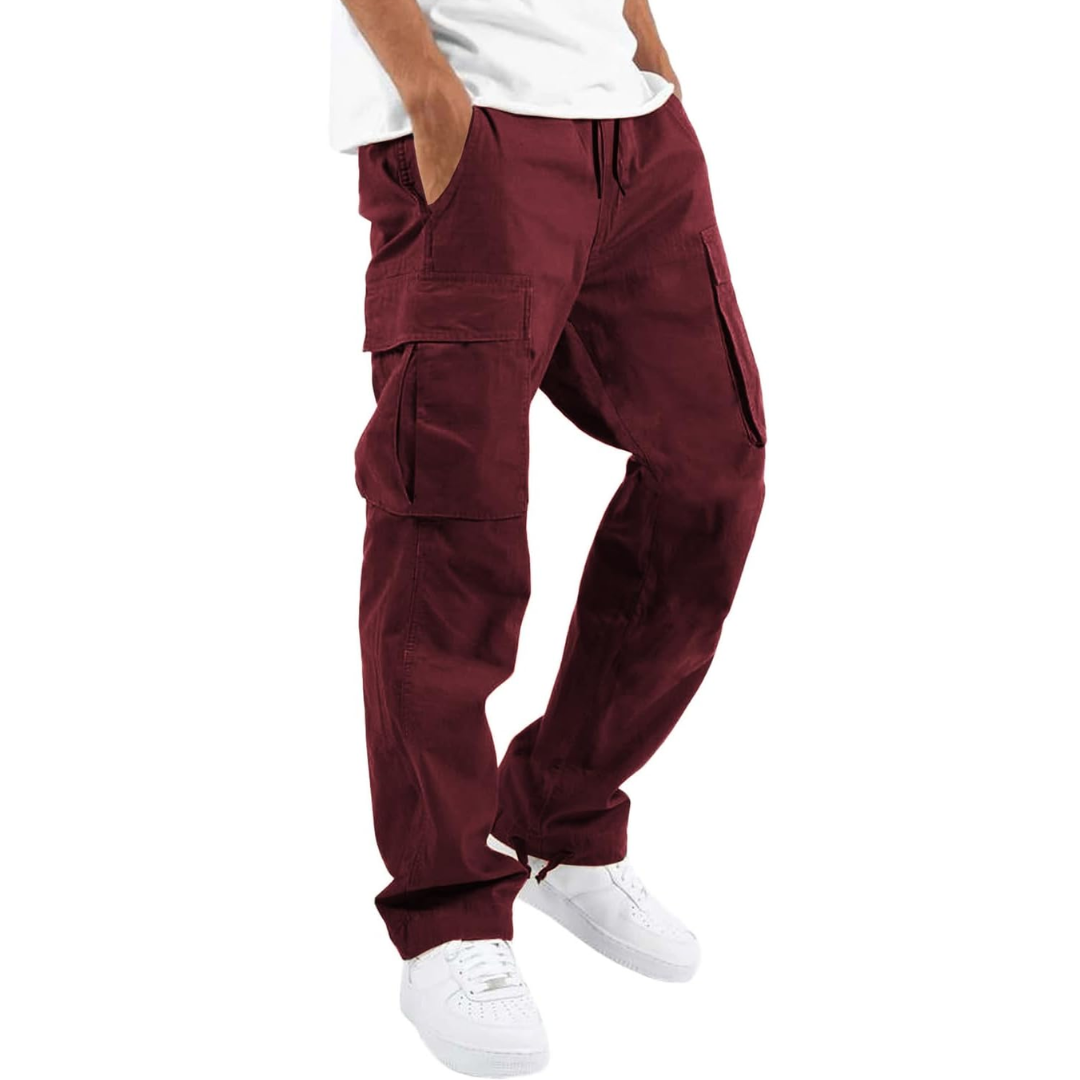 Men’s Cotton Cargo Joggers - Arno