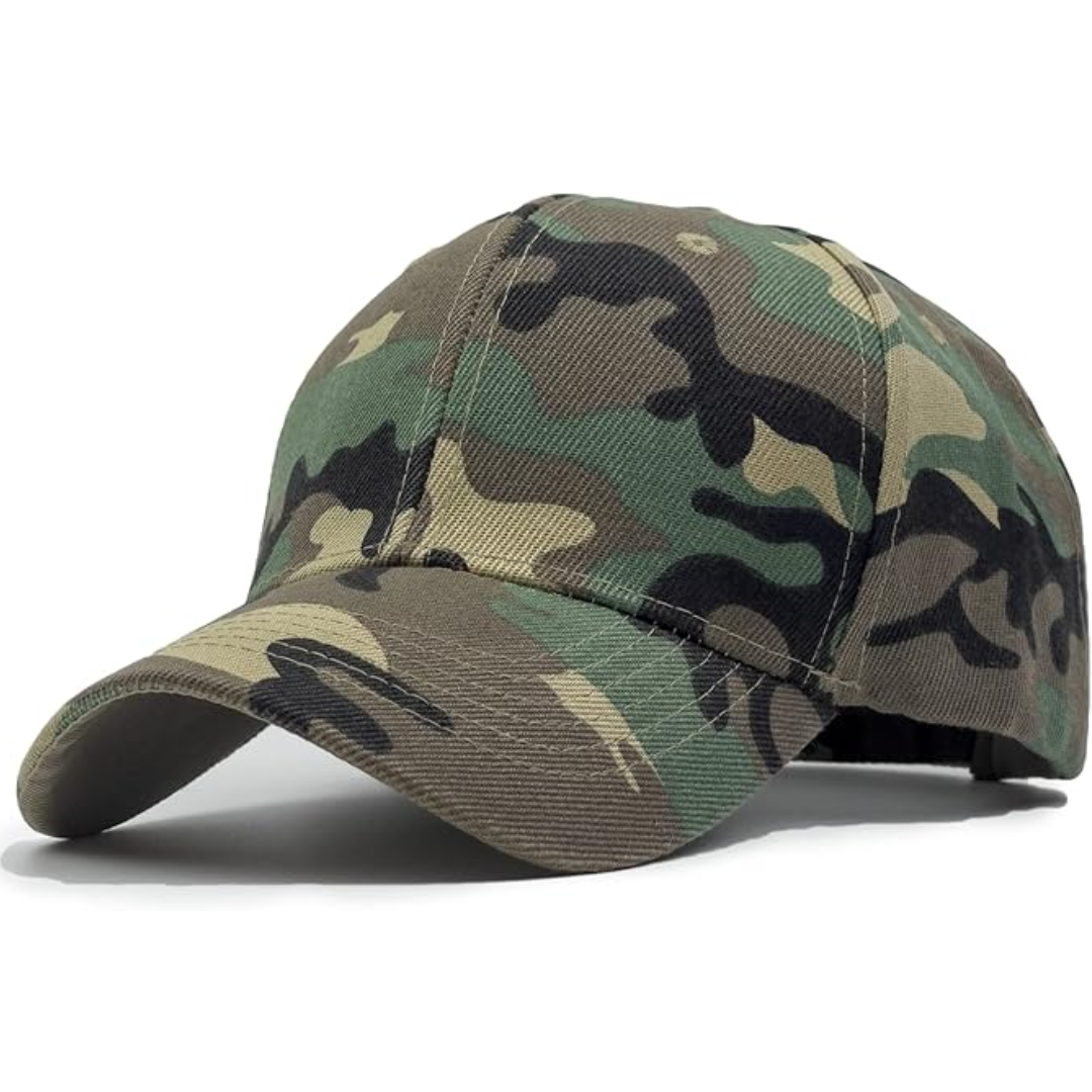 Textured Adjustable Baseball Cap - Alex