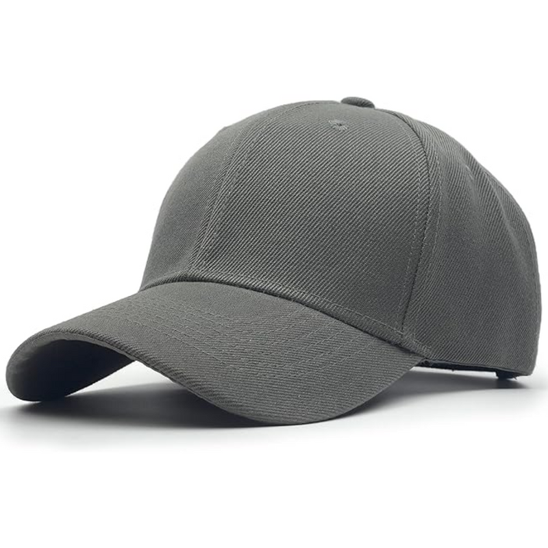 Textured Adjustable Baseball Cap - Alex