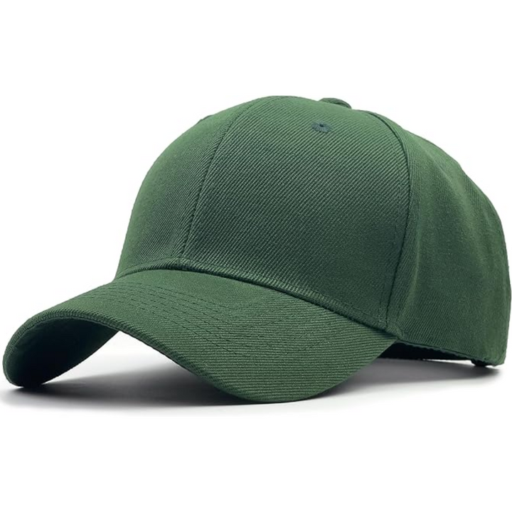 Textured Adjustable Baseball Cap - Alex