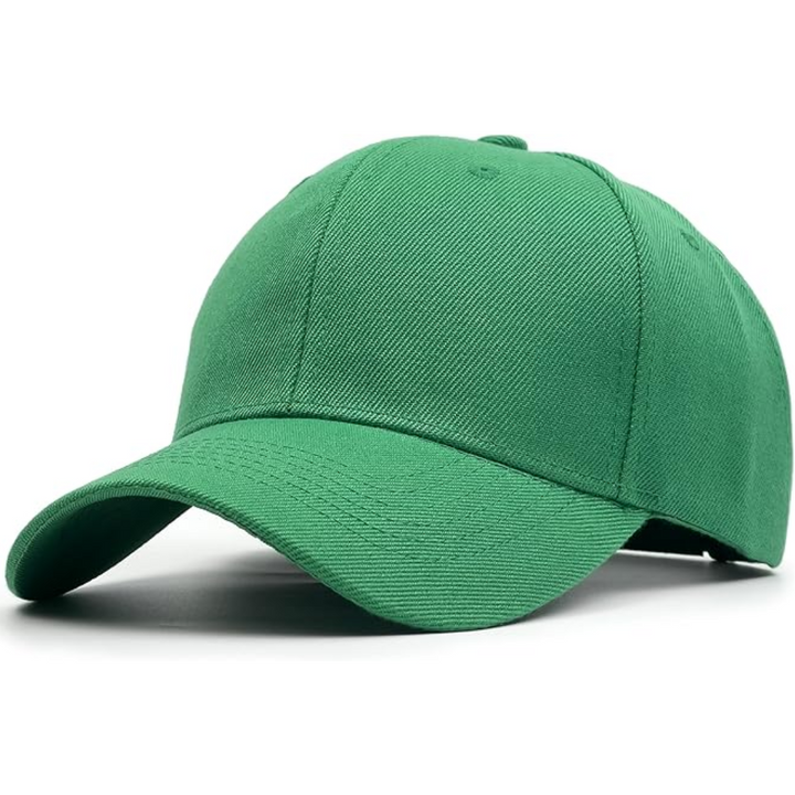 Textured Adjustable Baseball Cap - Alex