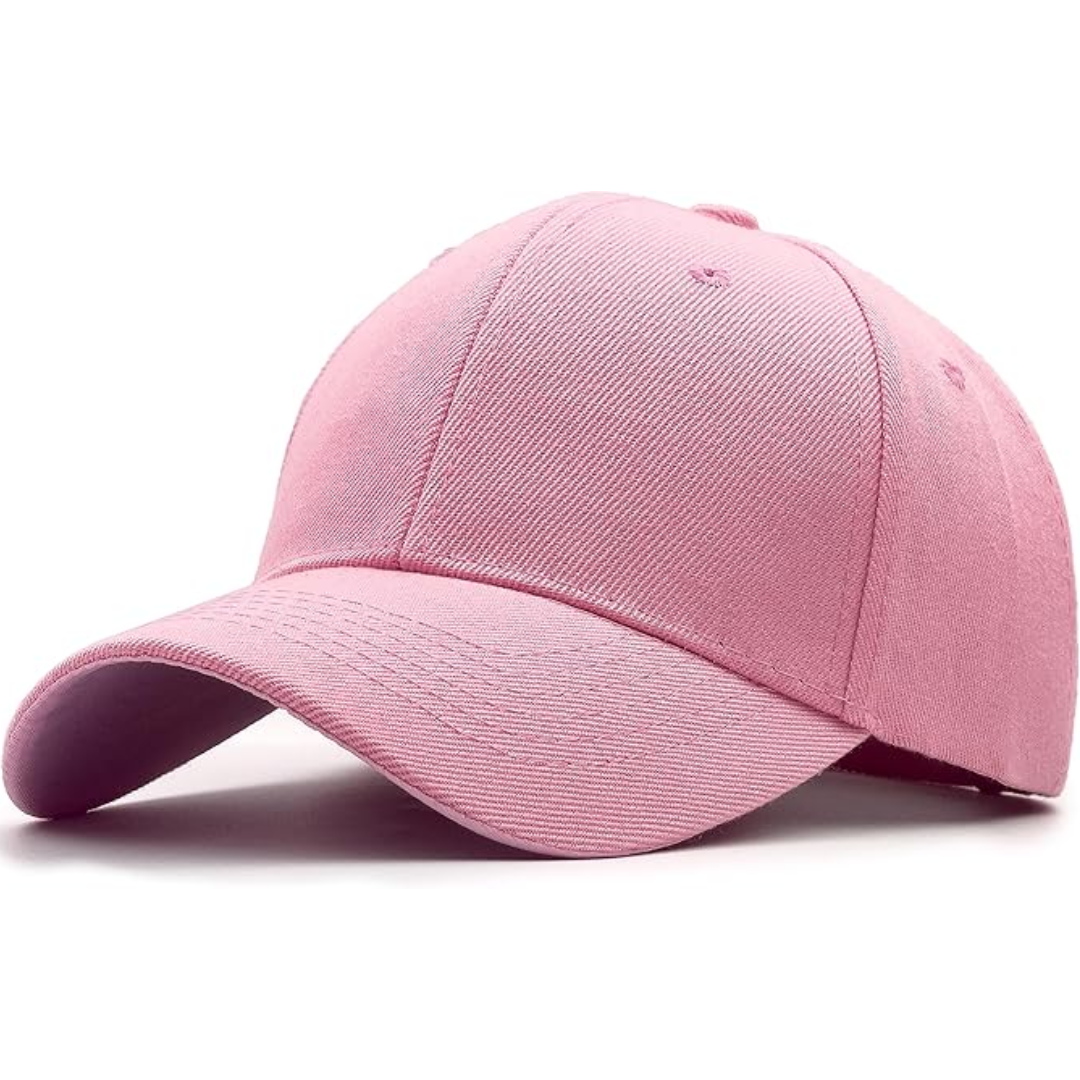 Textured Adjustable Baseball Cap - Alex