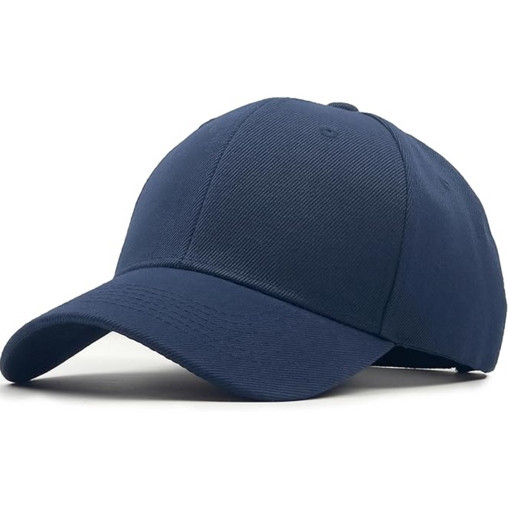Textured Adjustable Baseball Cap - Alex