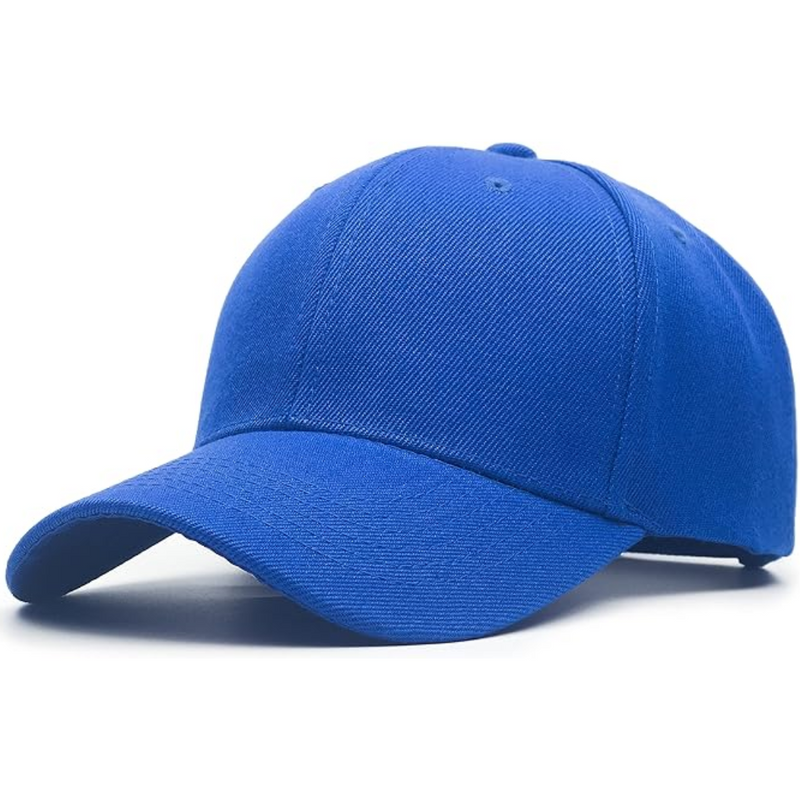 Textured Adjustable Baseball Cap - Alex