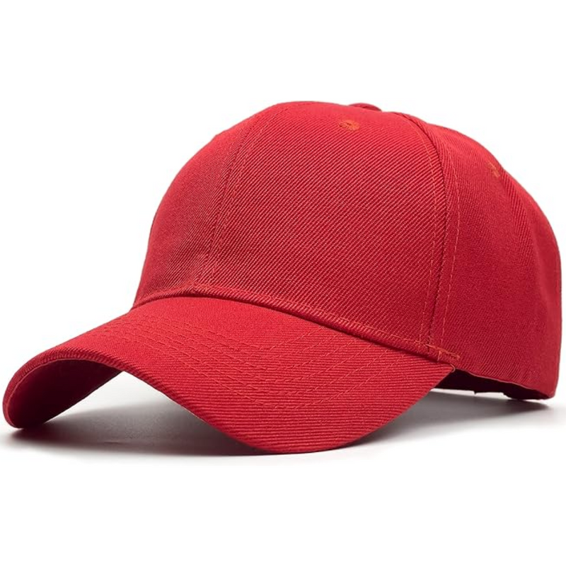 Textured Adjustable Baseball Cap - Alex