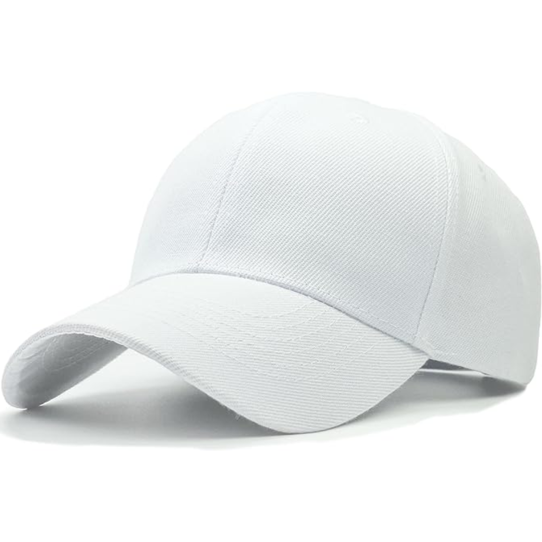 Textured Adjustable Baseball Cap - Alex