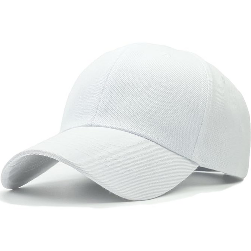 Textured Adjustable Baseball Cap - Alex