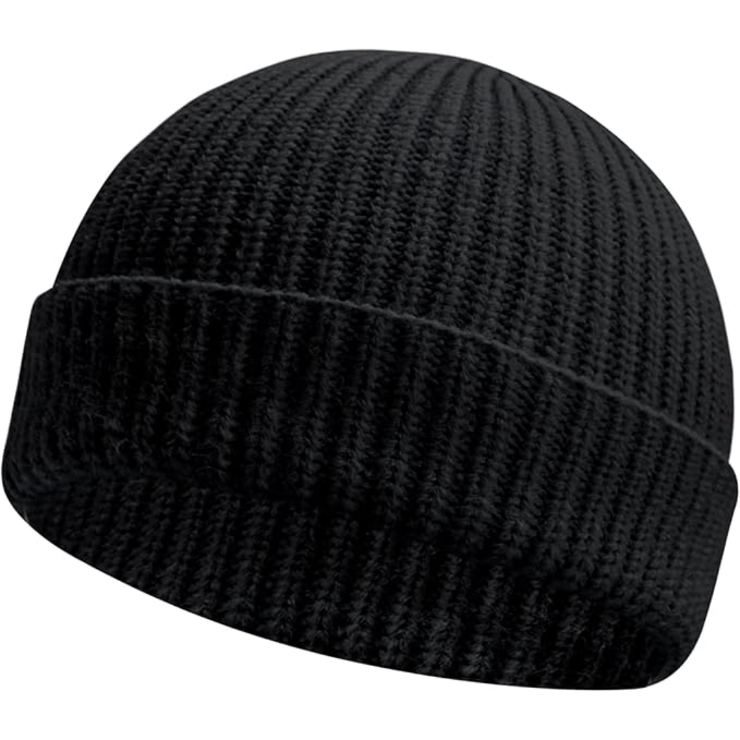 Knitted Winter Beanie - Robin