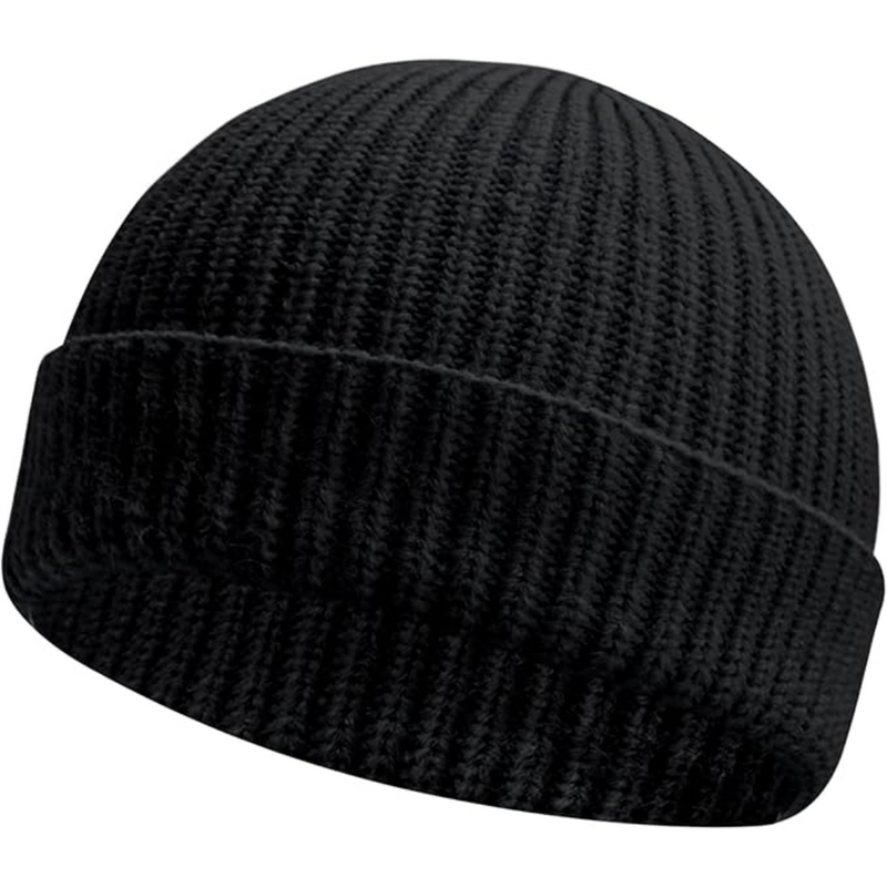 Knitted Winter Beanie - Robin