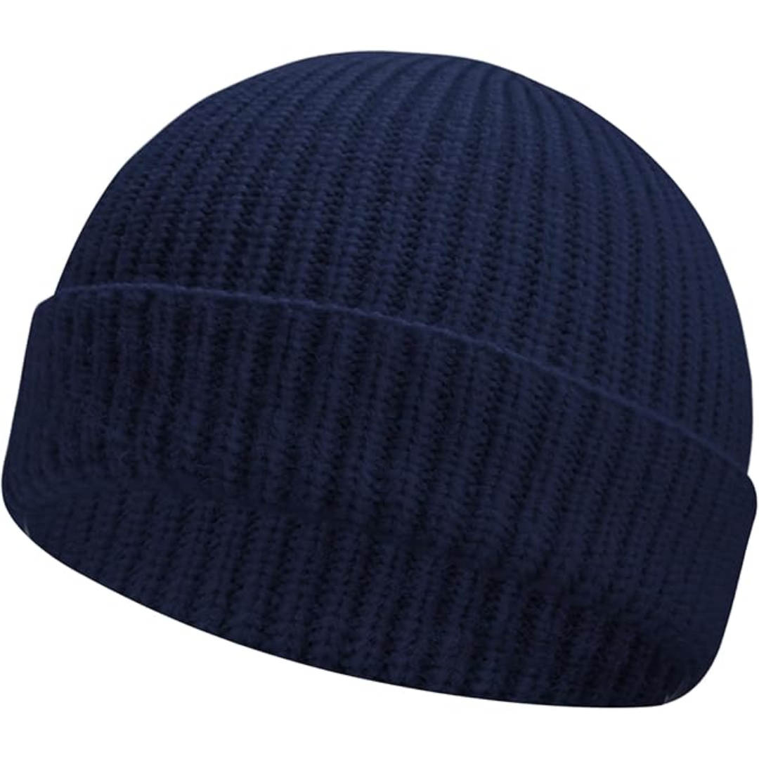 Knitted Winter Beanie - Robin