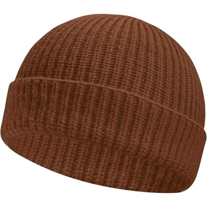 Knitted Winter Beanie - Robin