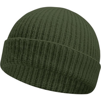 Knitted Winter Beanie - Robin