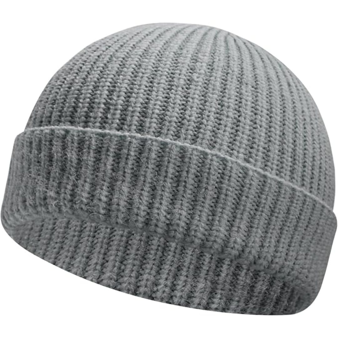 Knitted Winter Beanie - Robin
