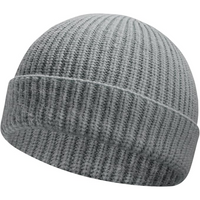 Knitted Winter Beanie - Robin