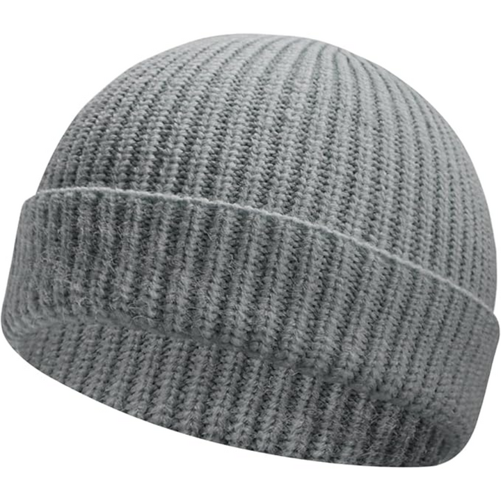 Knitted Winter Beanie - Robin