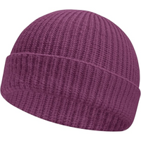 Knitted Winter Beanie - Robin
