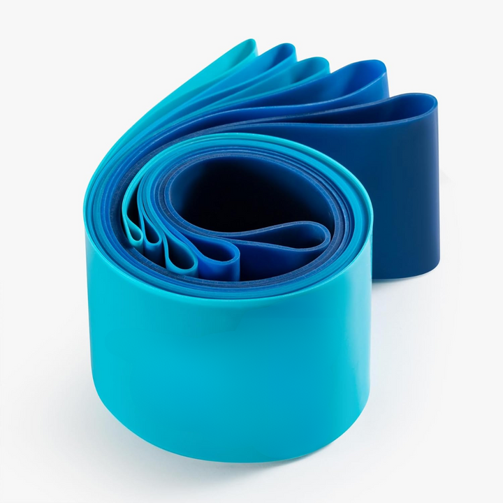 Set of Resistance Bands – 5 Bands with Guide and Storage Bag