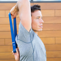 Set of Resistance Bands – 5 Bands with Guide and Storage Bag
