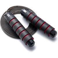 Adjustable Jump Rope with Tangle-Free Bearings