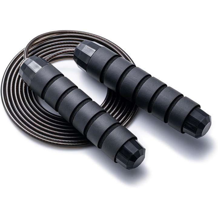 Adjustable Jump Rope with Tangle-Free Bearings