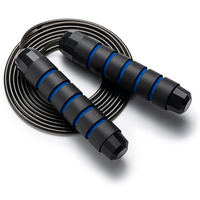 Adjustable Jump Rope with Tangle-Free Bearings