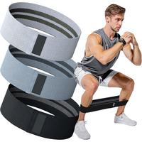 Fabric Resistance Bands for Legs – Ultimate Workout Bands