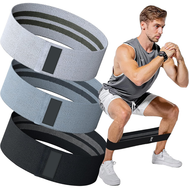 Fabric Resistance Bands for Legs – Ultimate Workout Bands