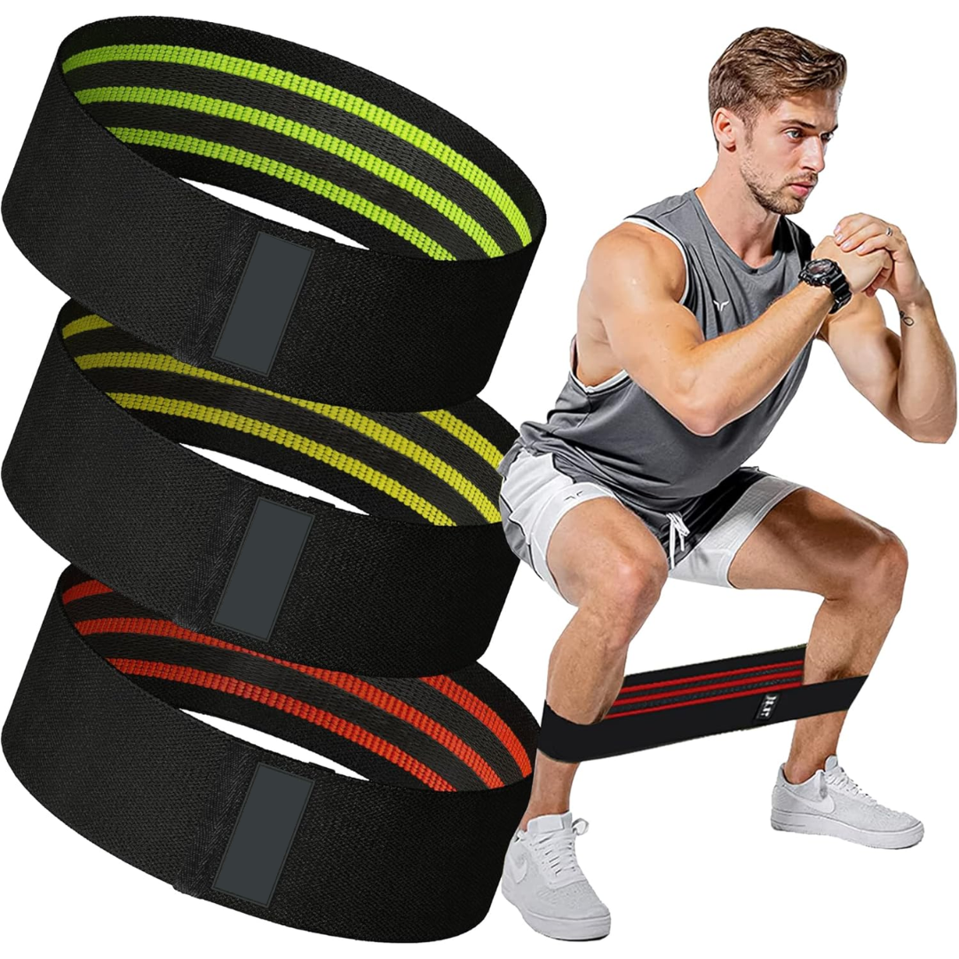 Fabric Resistance Bands for Legs – Ultimate Workout Bands
