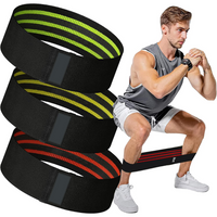Fabric Resistance Bands for Legs – Ultimate Workout Bands