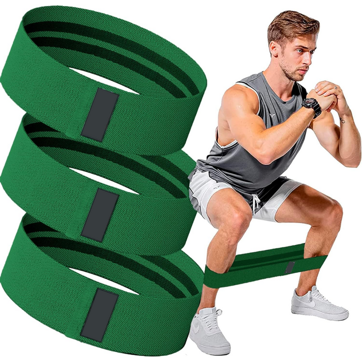 Fabric Resistance Bands for Legs – Ultimate Workout Bands