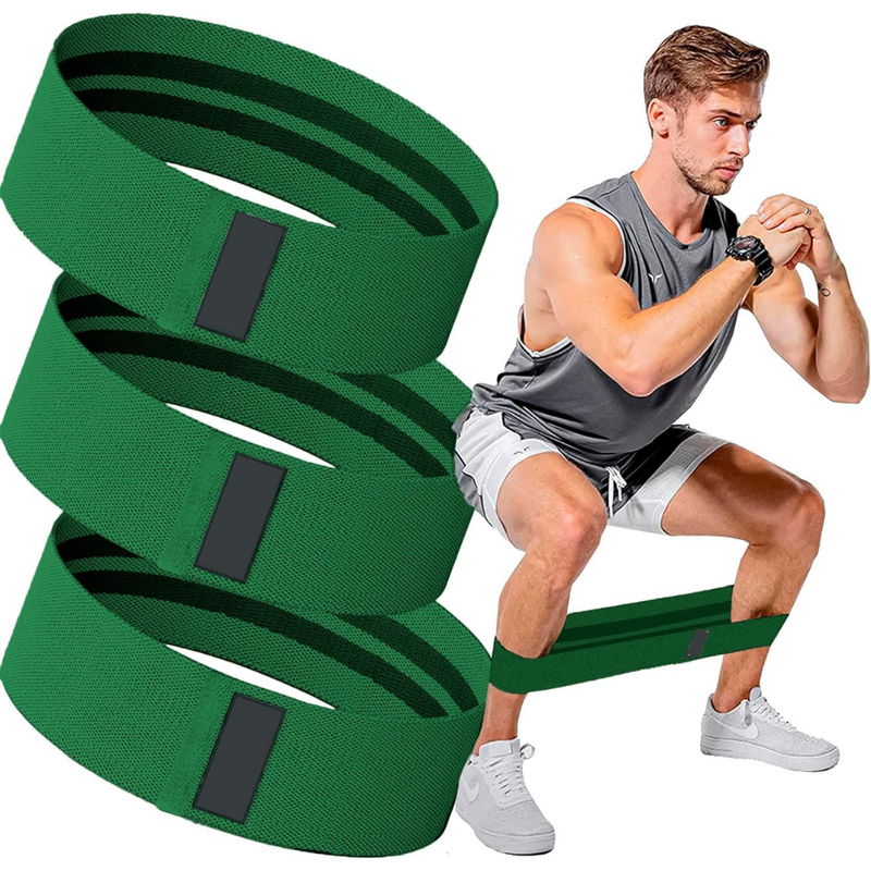 Fabric Resistance Bands for Legs – Ultimate Workout Bands