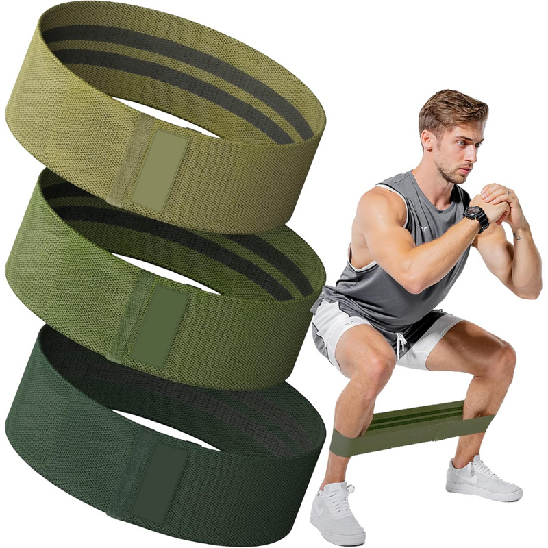 Fabric Resistance Bands for Legs – Ultimate Workout Bands