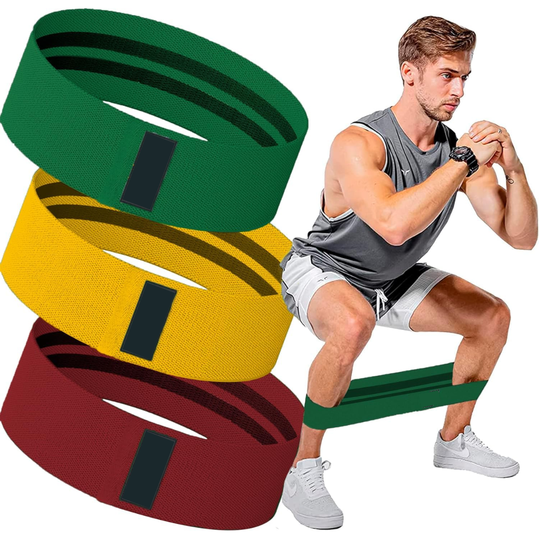 Fabric Resistance Bands for Legs – Ultimate Workout Bands