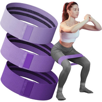 Fabric Resistance Bands for Legs – Ultimate Workout Bands