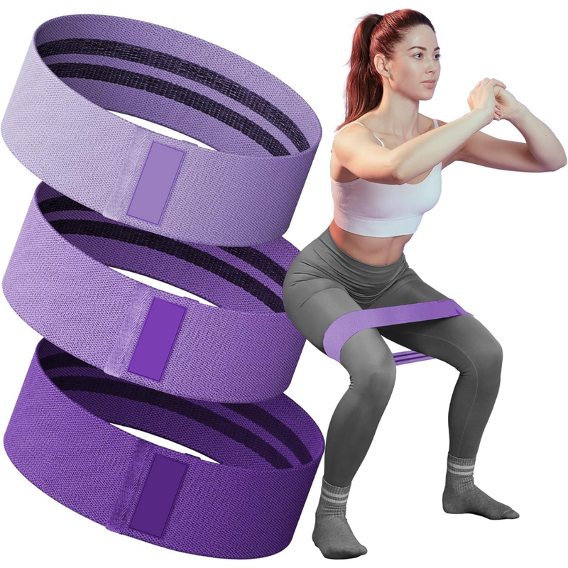Fabric Resistance Bands for Legs – Ultimate Workout Bands