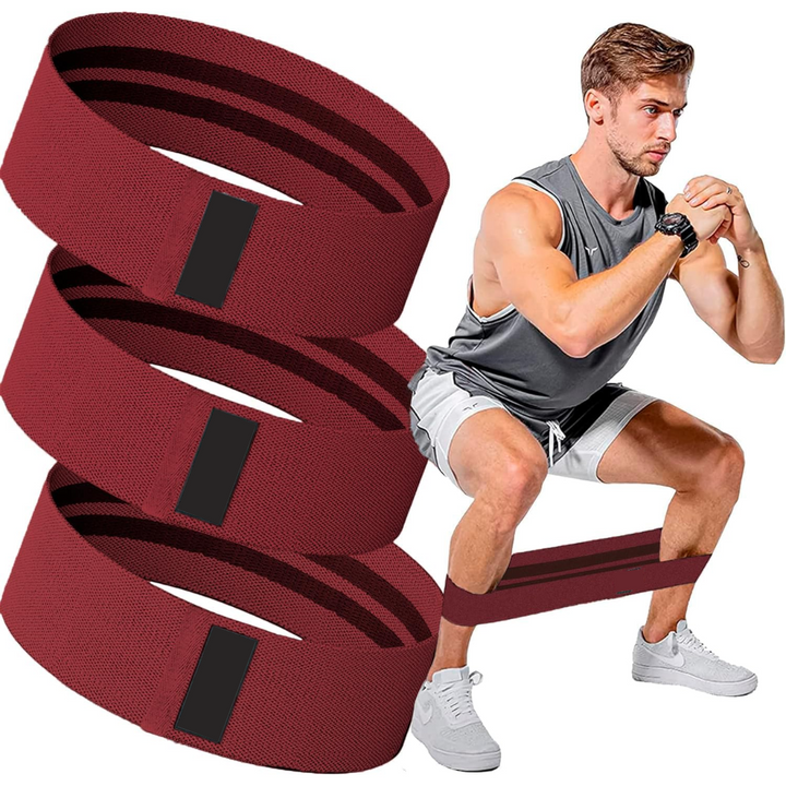 Fabric Resistance Bands for Legs – Ultimate Workout Bands
