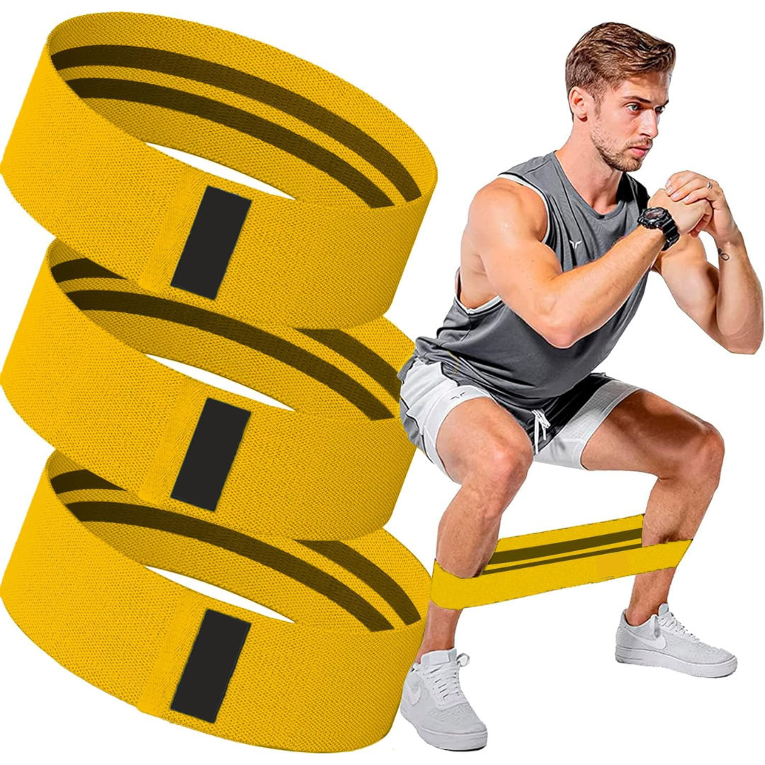 Fabric Resistance Bands for Legs – Ultimate Workout Bands